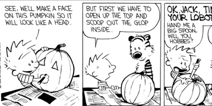 5 of the Funniest ‘Calvin and Hobbes’ Halloween Comics
