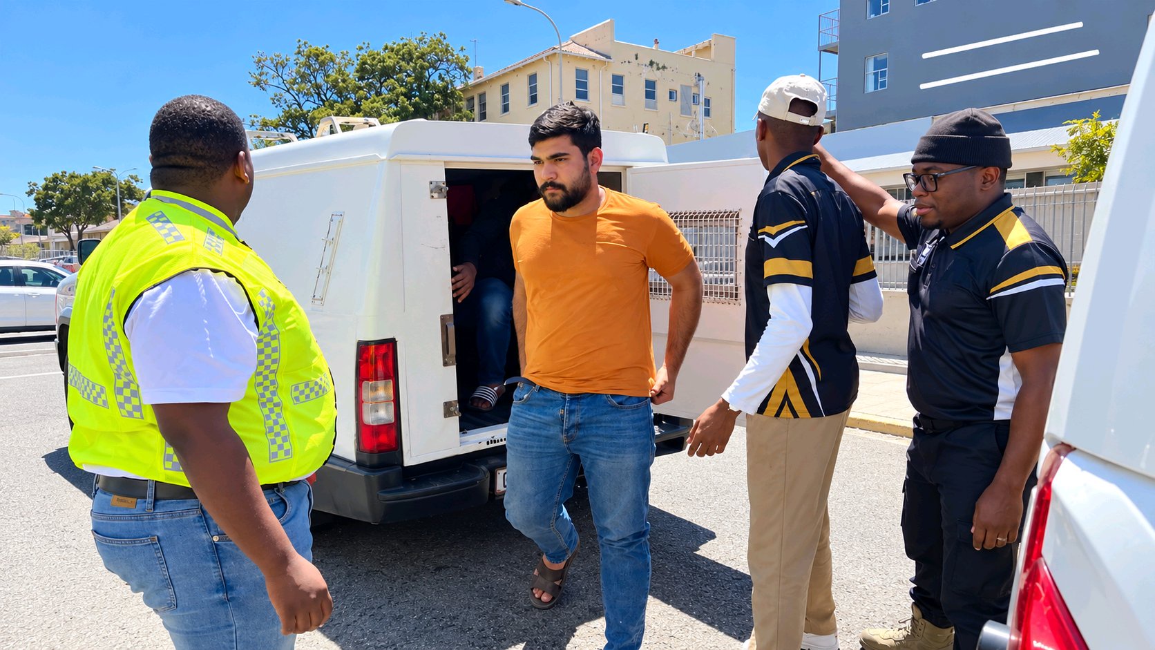 A Foreign National Who Reportedly Entered SA With Gun With 70 Others to Commit Crimes Exposed