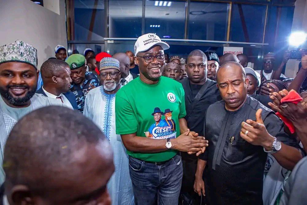 Reactions As Seyi Makinde Announces His Presence In Yola To Spread His ‘Reset Nigeria’ Message