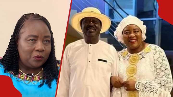 Mama Ida Odinga Fights Back Tears as She Recalls Final Conversation with Raila Before His Death