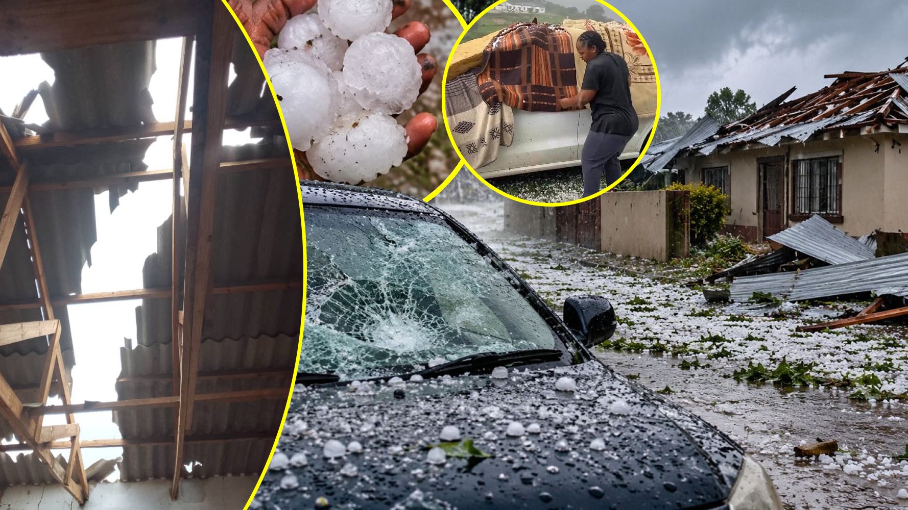 President Mnangagwa declares State of Disaster as deadly flash floods destroy 8500 homes and damage cars