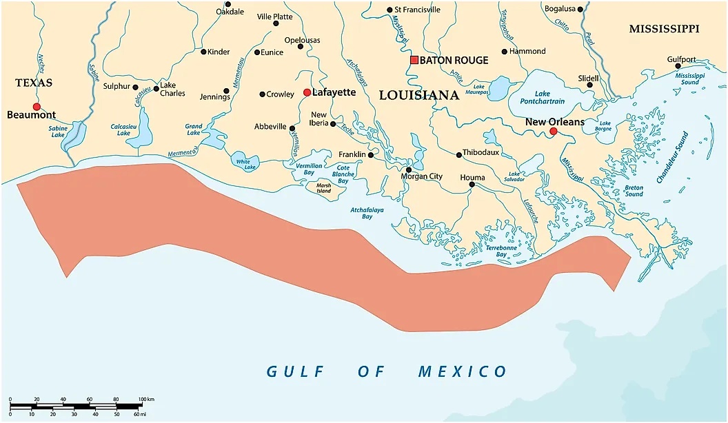 The Parts Of The Ocean Where Almost Nothing Lives