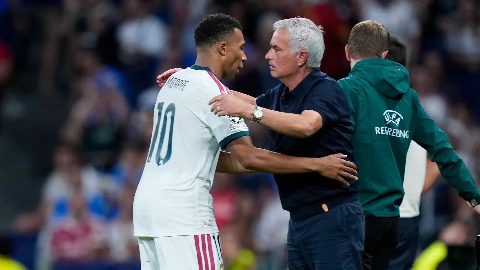 Jose Mourinho Lashes Out at Kylian Mbappe Treatment in Trademark Rant
