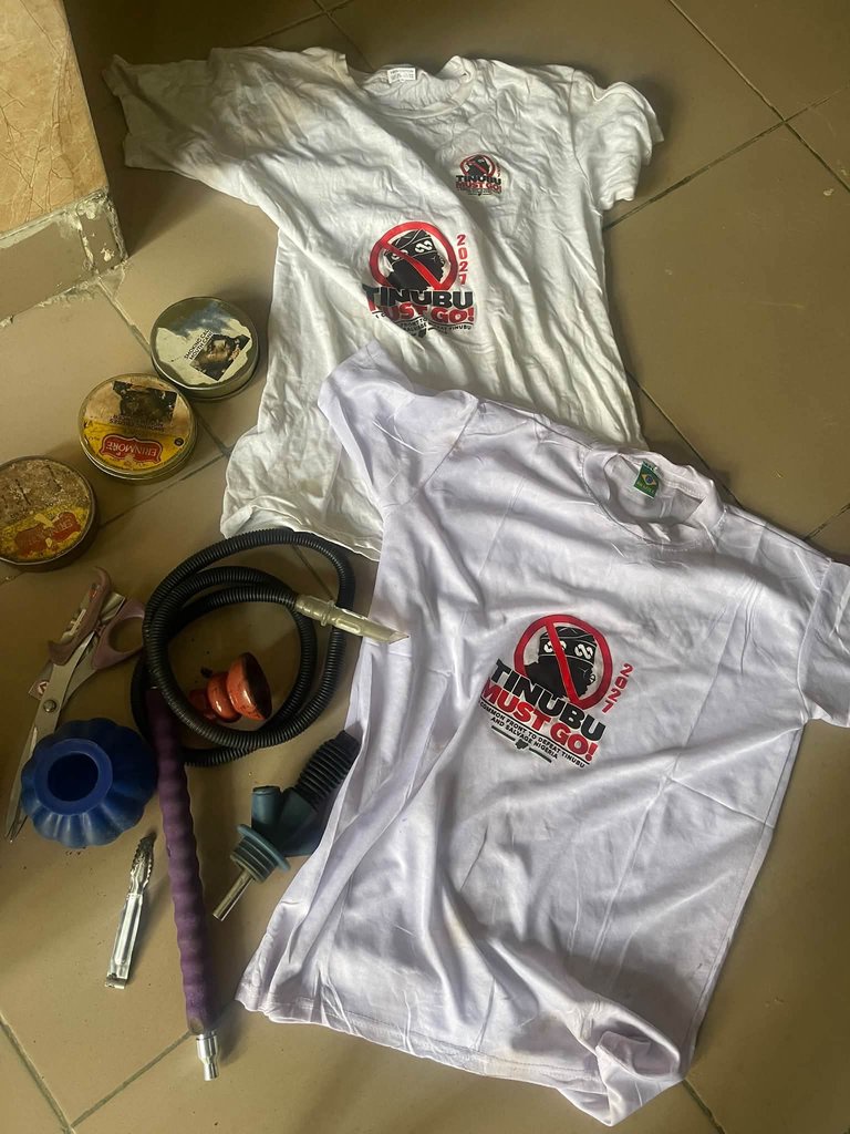 “Tinubu Must Go” T-shirts: Suspects arrested for alleged thuggery, drug possession – Borno police