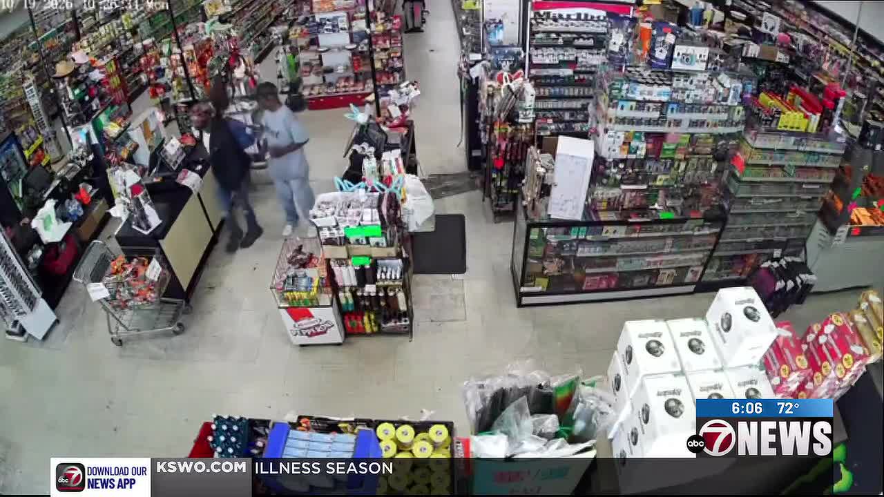 Lawton store reports repeated thefts by same man