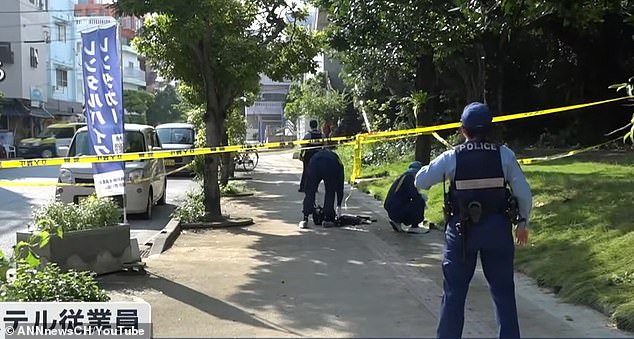 US marine, 20, arrested on suspicion of murder after woman’s body found in Japanese hotel