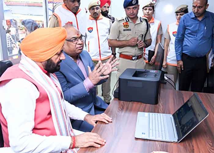 Haryana Opens First Tourist Police Post at Mata Mansa Devi Temple in Panchkula