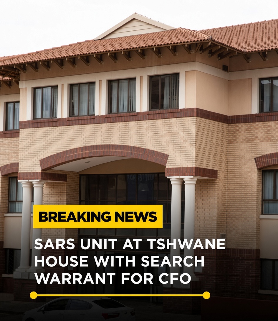 SARS Raids Tshwane House as CFO Gareth Mnisi Faces Fresh Scrutiny Over Madlanga Commission