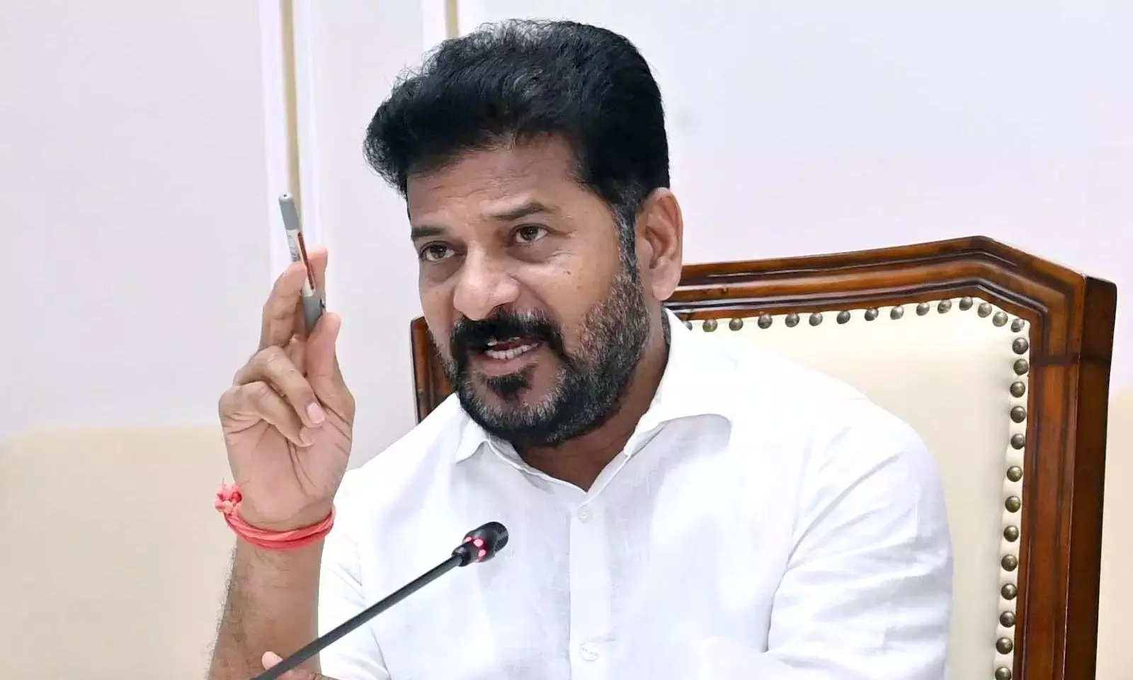 CM Revanth Condemns Rahul’s Arrest
