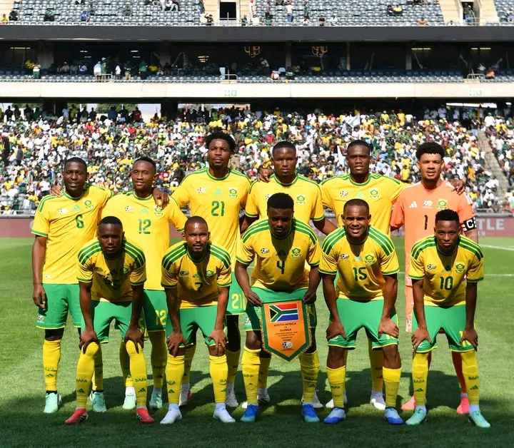 Sundowns Star Included in Bafana Bafana Squad Despite Playing Just 89 Minutes in the League