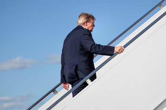 White House removes Politico from press pool for Trump’s trip to Nebraska