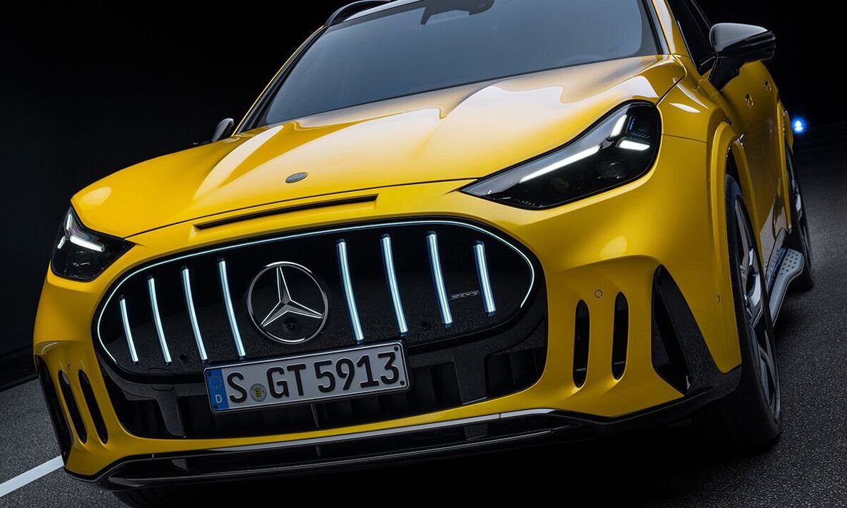 Ludicrous new Mercedes SUV will change how you feel about EVs for good