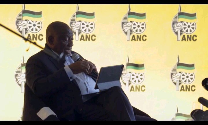 “Nobody Speaks After the President” Ramaphosa’s Hot-Mic Moment Sparks ANC Drama