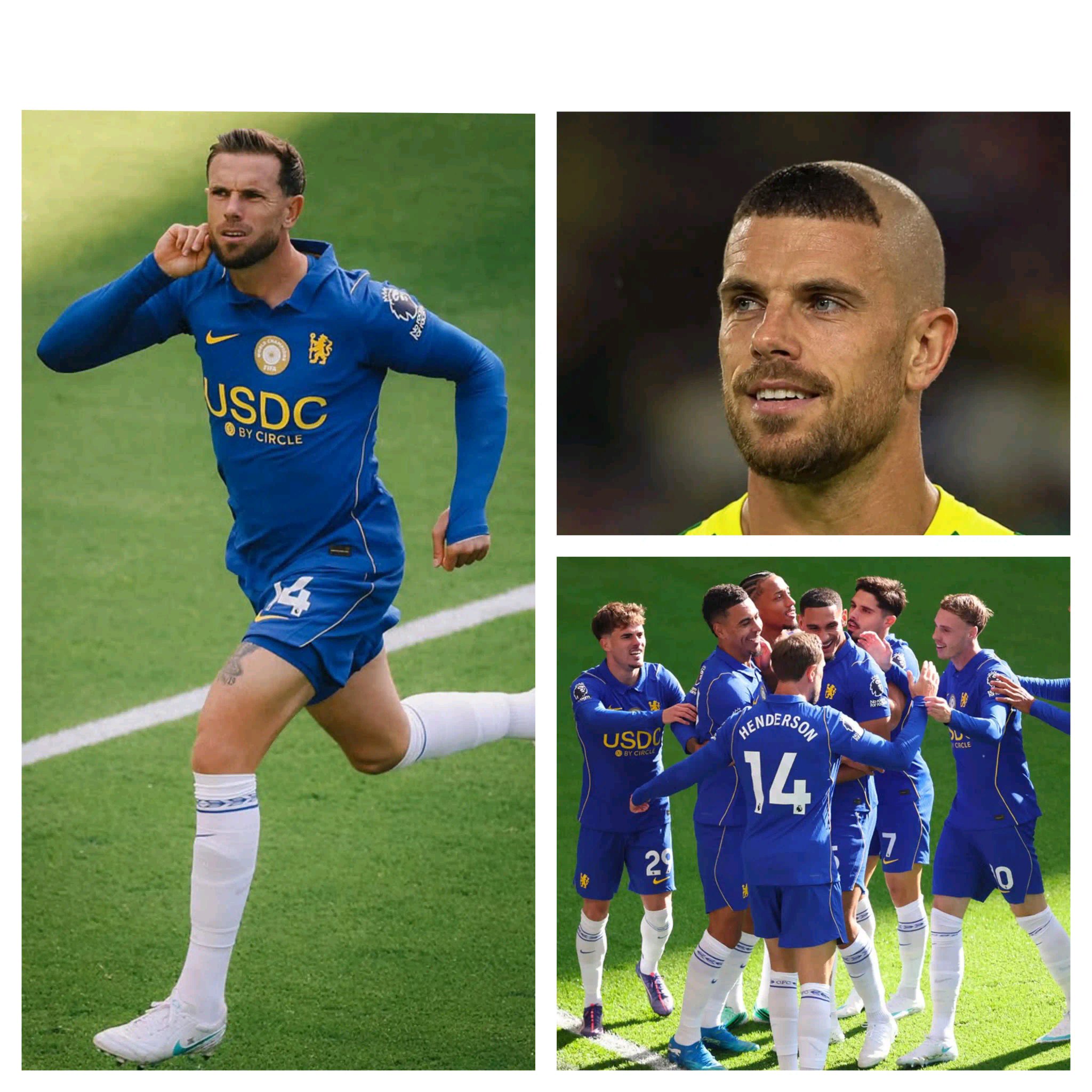 Reactions as Cole Palmer Teases Jordan Henderson With Ronaldo-Inspired Photo
