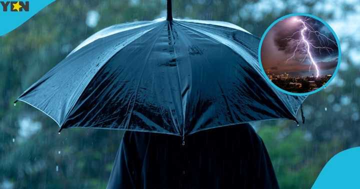 Ghana Meteorological Agency Lists Areas to Experience Thunderstorms and Rain Today, October 12