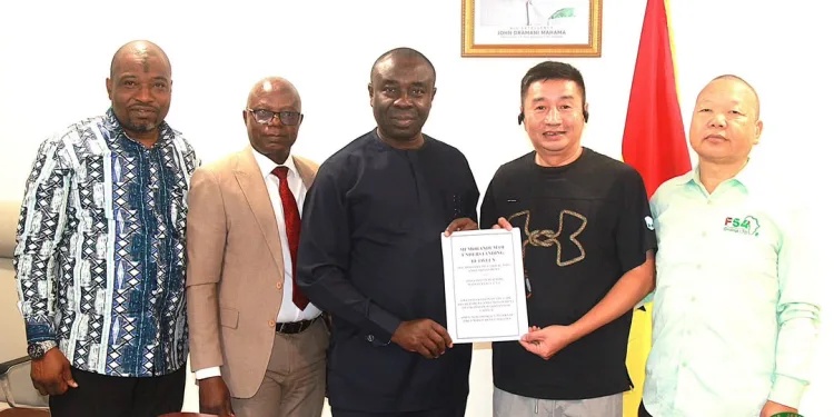 Ghana signs MoU to send 5,000 workers to Dubai, first batch of 500