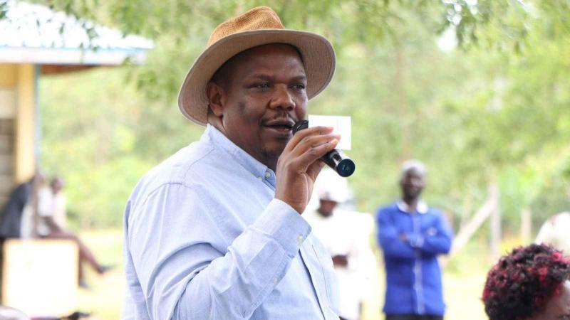 Drama & After MP Jack Wamboka Refused to Shake Hands With Wetangula at Burudi Nabwera Requiem Mass
