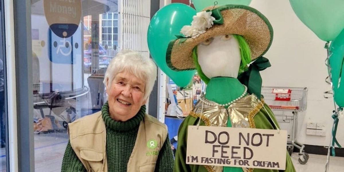 British woman, 89, who started collecting for Oxfam as teen raises £500,000 over seven decades
