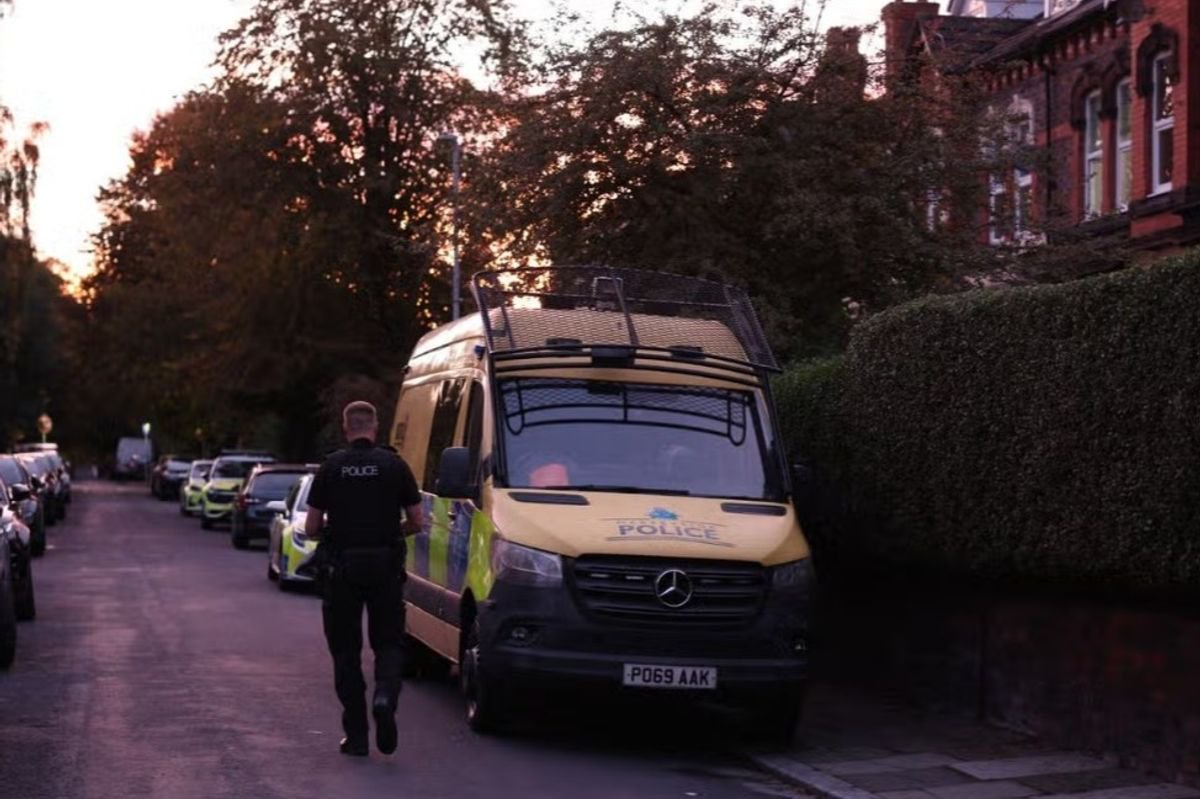 Body of man found inside home as bomb squad called to remove ‘substances’
