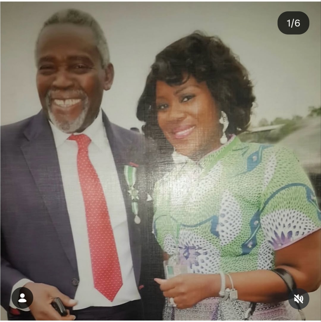Ajoke Silva Appreciates Nigerians For Their Love And Support Following Olu Jacobs’ Passing