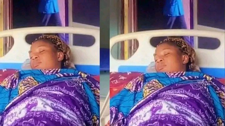 Beautiful wife dies as her husband forces himself on her just 4 days after a C- Section