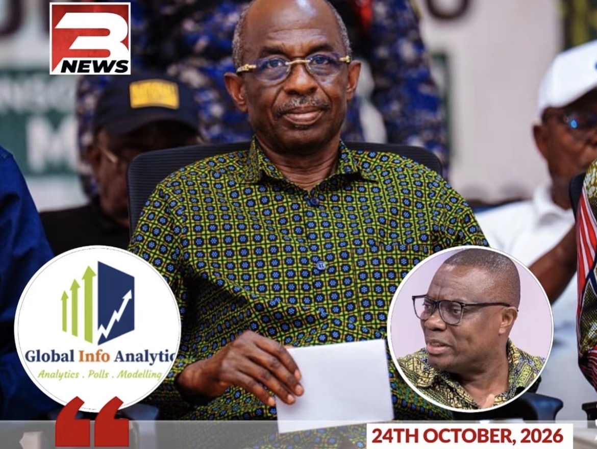 If Nketia Decides Not To Contest The Flagbearership Position, Then There’s No Contest – M. Dankwah