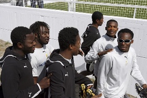 Rare Black Stars Photo Featuring Muntari, Essien, Gyan and Others Sparks Nostalgia