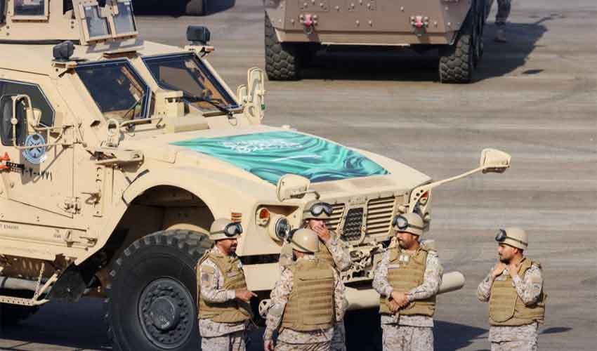 Saudi-led coalition destroys 82 Houthi targets across Yemen