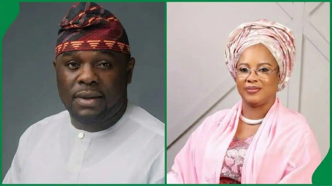 Drama At Seyi Tinubu’s Colloquium As Lagos Rep, Kafilat Ogbara Refuses To Shake Dele Oshinowo