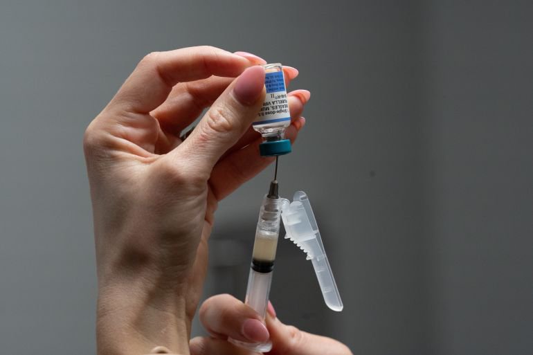 New York state declares measles disaster amid resurgence of disease in US