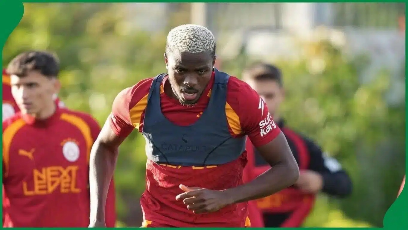 Osimhen ‘Perfect’ To Exploit Barcelona’s High Defensive Line, Says Galatasaray Coach