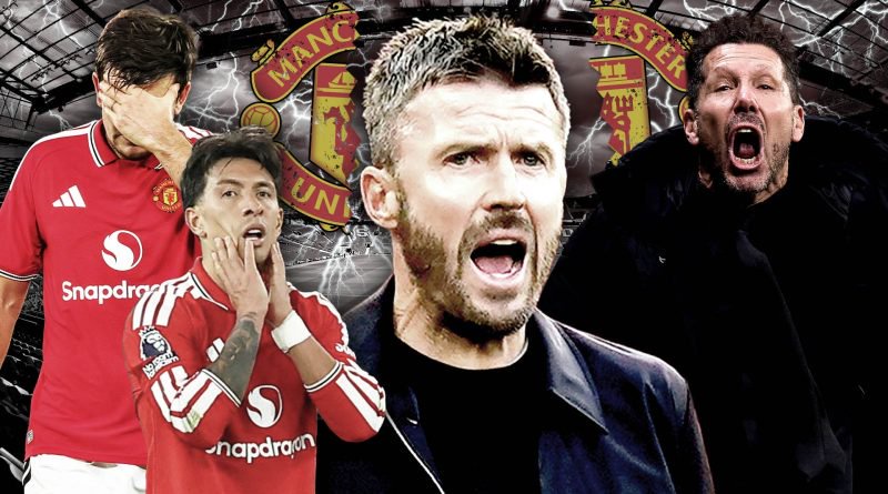 Michael Carrick Encourages Struggling Man Utd Players to Rise to the Occasion Amidst Tough Competition from Simeone’s Squad