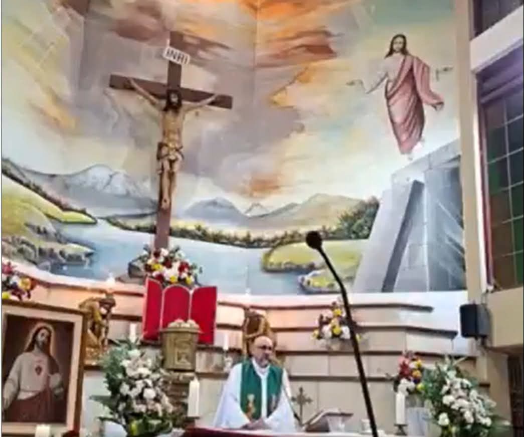 Tears Flow in Ecuador as Catholic Church Holds Requiem Mass for Priest Killed by Falling Crucifix