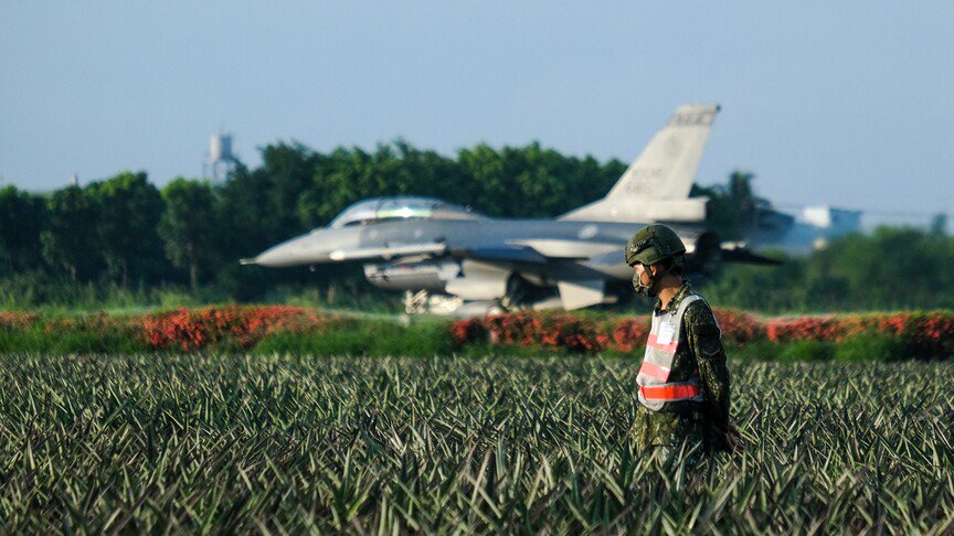 China reiterates opposition to US arms sales after Taiwan gets 2 F-16V fighter jets