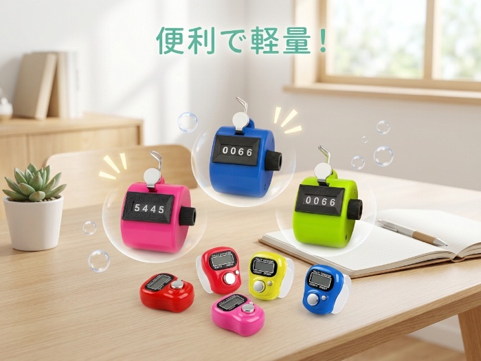 手軽に使える数取りアイテム特集！