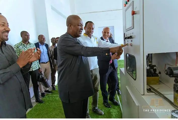 Mahama Joins Ethiopian PM Abiy Ahmed To Commission Major Megech Irrigation Project