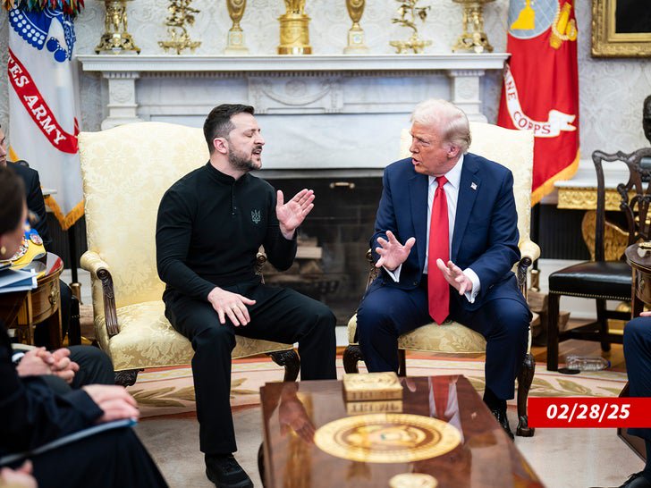 Donald Trump Says Ukrainian President Volodymyr Zelensky Needs to Be Replaced