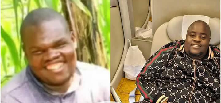 Kisii Man Elijah Momanyi Claims To Be Son Of Zimbabwean Tycoon Wicknell Chivayo