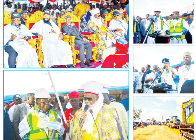 Farmer Governor Bago Hails Tinubu, Dangote Over N1.8 Trillion Lambata-Bida-Mokwa-Kontagora Highway Project