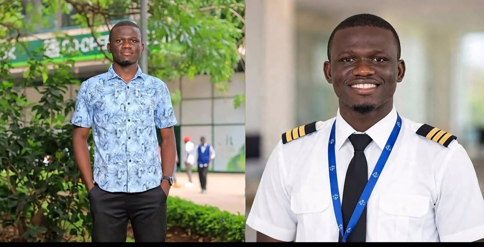 Somber Mood as Pilot Alex Oluka Killed in Air Crash After Graduation is Laid to Rest