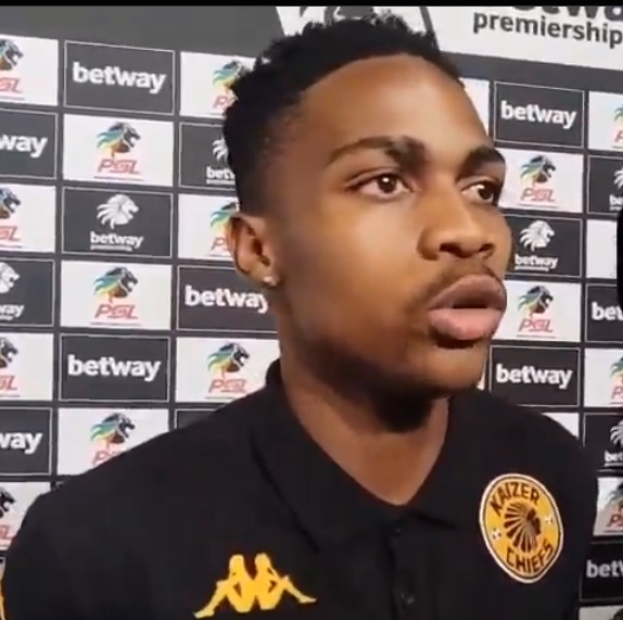 Mfundo Vilakazi Reveals What Fernando Da Cruz Told Him About Showboating at Kaizer Chiefs