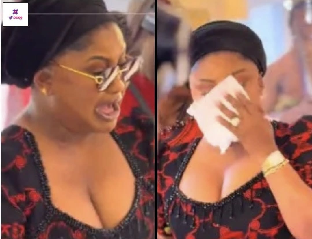 “I Am Really Sorry, Mabel Good People Do Not Last on Earth”—Nana Ama Breaks Down in Tears at Funeral