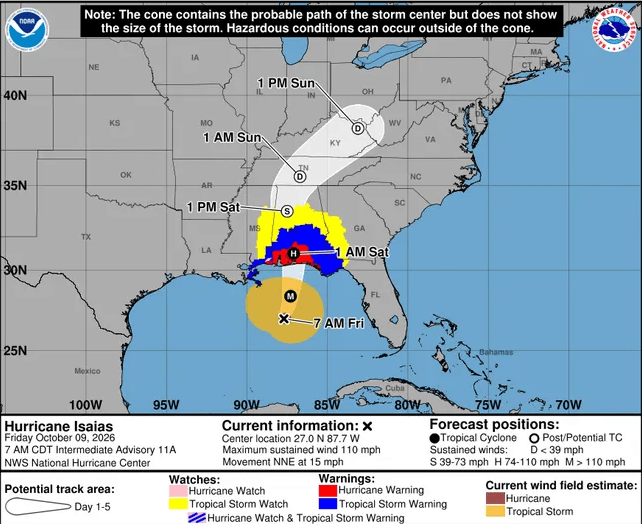 Browns Facing Hurricane Isaias Trouble in Week 5 vs. Jets