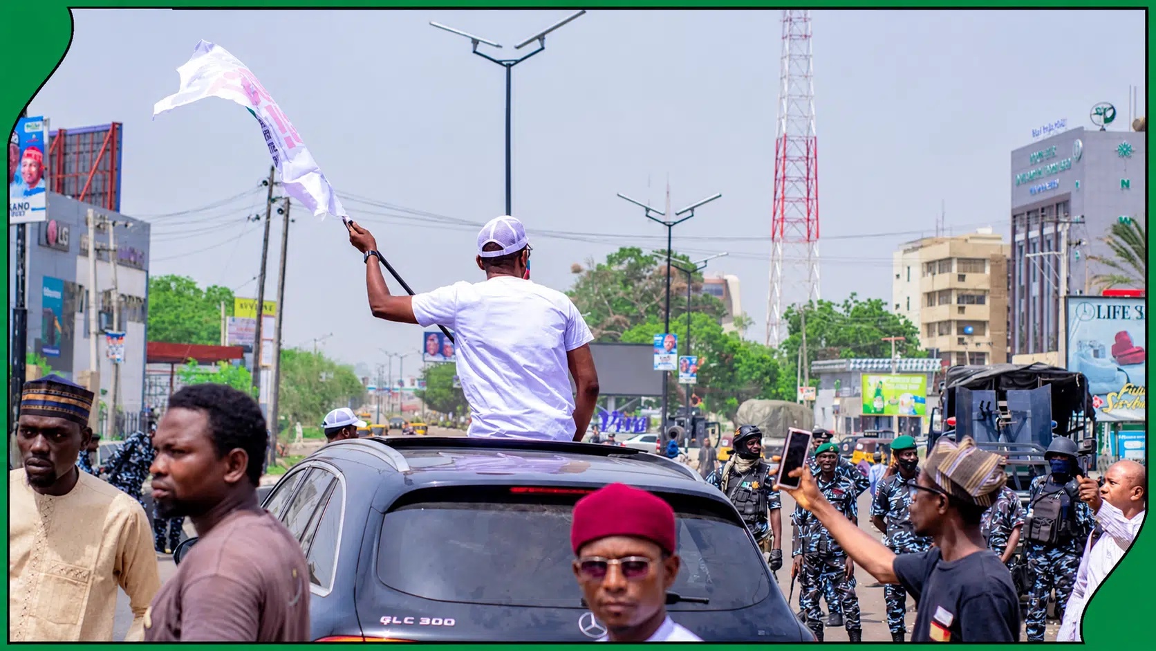 Kano Police Gives Reason For ‘Tinubu Must Go’ Meeting Blockade