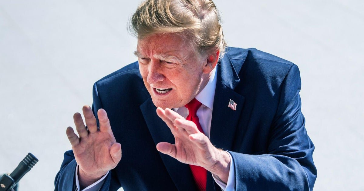 Trump distances himself from Guilfoyle