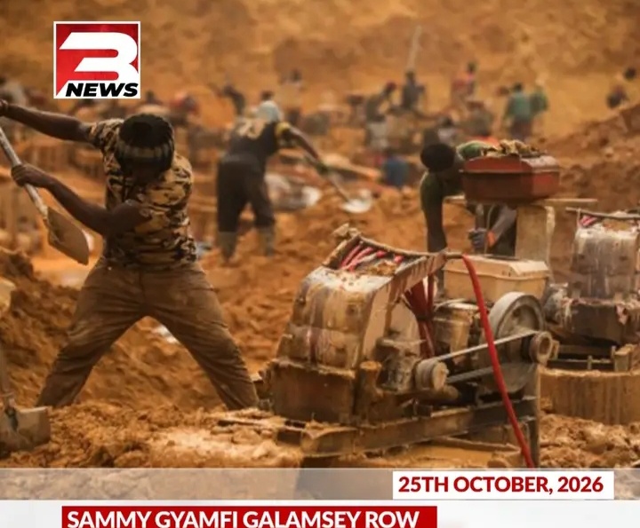 Galamsey Controversy Deepens, GoldBod Explains Sammy Gyamfi’s Position on Unlicensed Miners