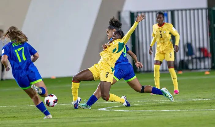 Black Maidens And Brazil Locked At 2–2 In Thrilling U-17 Women’s World Cup Clash