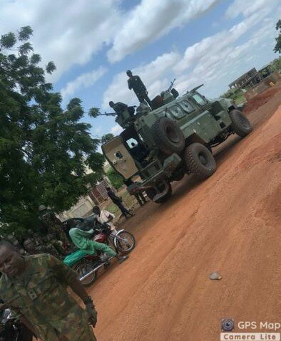 Bandits attack traders under military escort, many feared dead