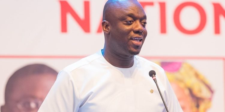 Justin Kodua re-elected NPP General Secretary