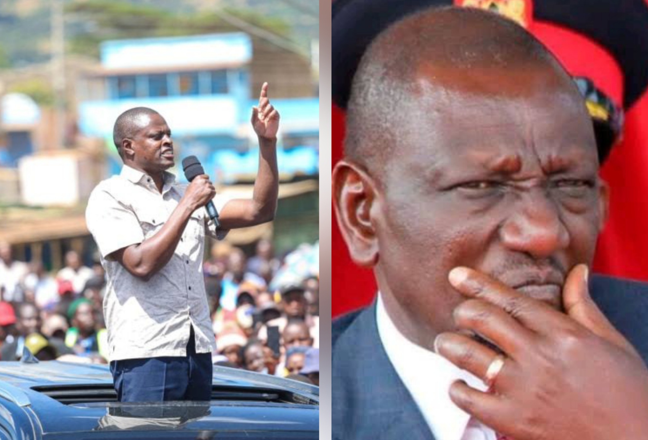 Exposed: Nyoro Alleges Ruto’s Plan to Take Majority Control of Kenya Pipeline